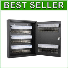 Load image into Gallery viewer, Heavy-Duty Metal Key Cabinet for Homes &amp; Offices - Lockable &amp; Easily Mounted