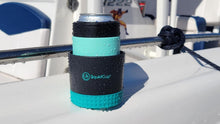 Load image into Gallery viewer, Gray/Navy Non-Tipping Cup Holder with Stabilizers for Boats &amp; RVs - 2 Pack