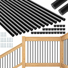 Load image into Gallery viewer, 51-Pack 32" Rust-Resistant Aluminum Deck Balusters for Elegant Outdoor Railings