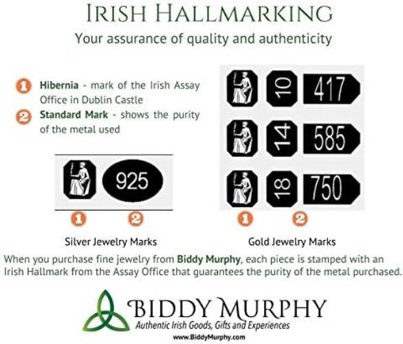 Elegant Sterling Silver Claddagh Ring with Braided Design - Perfect Gift for Her