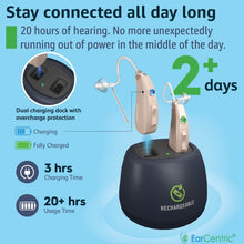 Load image into Gallery viewer, Easy-to-Use Hearing Aids for Seniors - Stylish Beige, Noise Reduction Technology