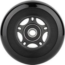 Load image into Gallery viewer, Versatile 80mm Inline Skate Wheels with Premium ABEC-9 Bearings - 8-Pack
