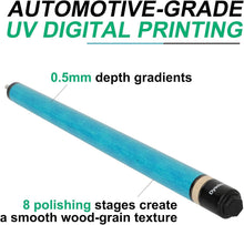 Load image into Gallery viewer, Stylish 3-Piece Jump Break Cue Stick - Unisex-Adult with Automotive UV Finish