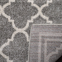 Load image into Gallery viewer, Kid and Pet-Friendly Runner Rug - Stain Resistant, 2'3" x 13', Grey &amp; Beige