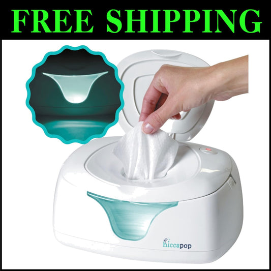 Innovative Baby Wipe Warmer with Changing Light for Stress-Free Diaper Changes