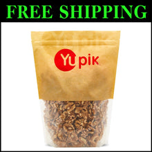 Load image into Gallery viewer, Buttery Raw California Walnuts - 2.2 lb Halves &amp; Pieces, Gluten-Free Snack Pack