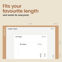 Load image into Gallery viewer, 3-Pack Legal Size 19x11 MDF Clipboards with Low-Profile Clip - Smooth Edges
