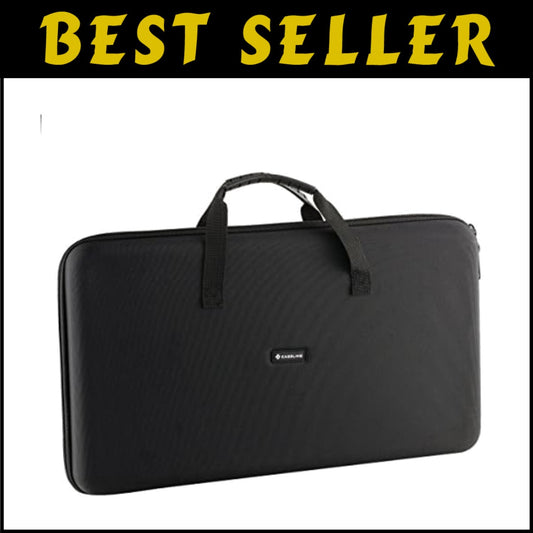 Compact Waterproof DJ Controller Case for Pioneer DDJ Series - Easy Carry Handle