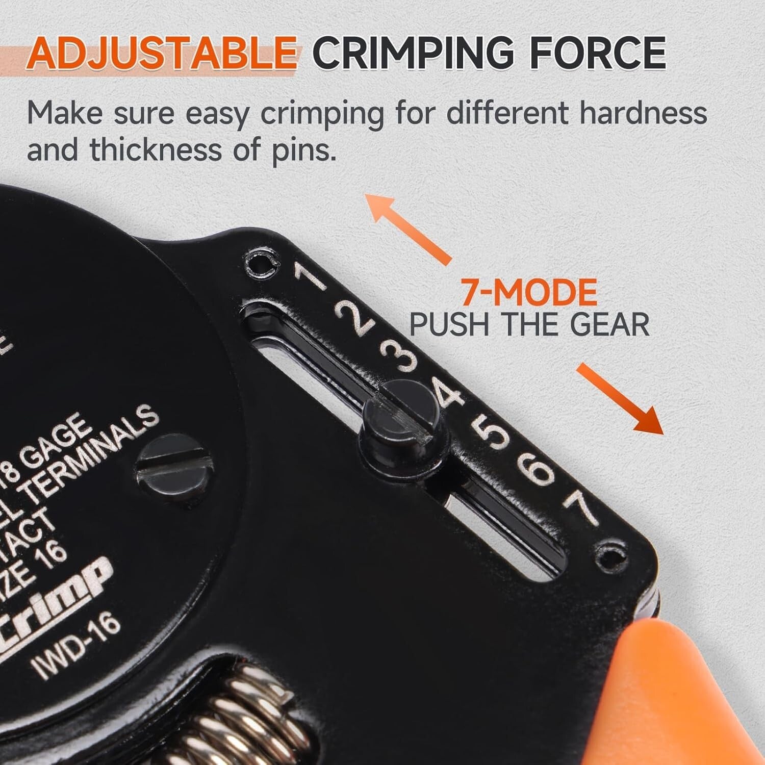 12-Piece Automotive Wiring Crimp Tool Set - Deutsch & Weather Pack Connectors