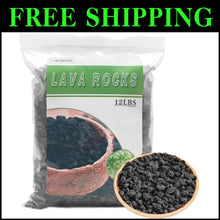Load image into Gallery viewer, Aromatic Lava Rocks for Plants - 100% Pure Volcanic Stone, Ideal for Root Health