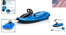 Load image into Gallery viewer, Lightweight &amp; Durable Snow Sled for Ages 3+ – Fun for Kids and Adults
