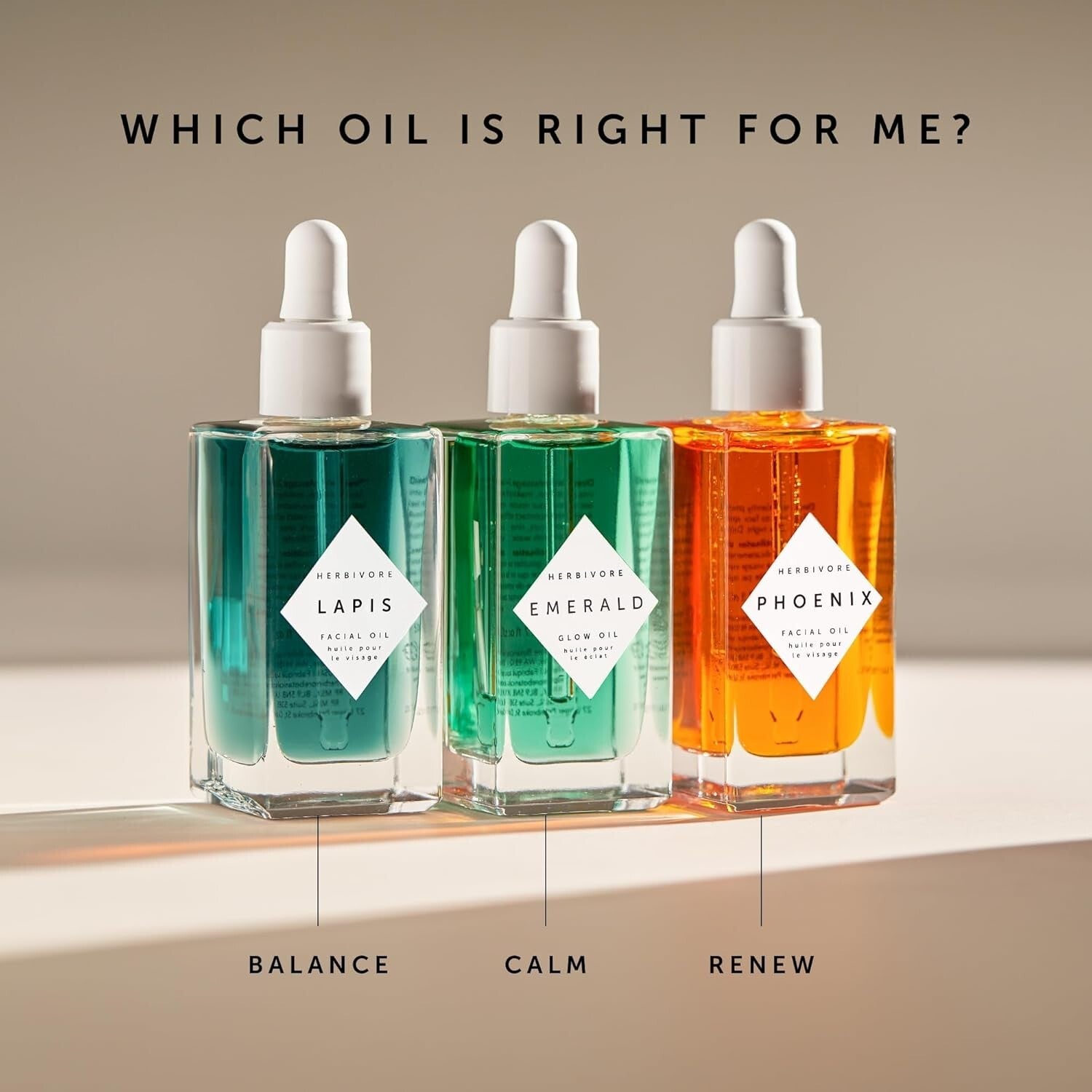 Calming Blue Tansy Face Oil for Acne-Prone Skin - Redness Soothing Formula