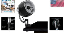 Load image into Gallery viewer, 3-Speed Pivot3 Clip Fan - Lightweight Clip-On Air Circulator for Home Offices