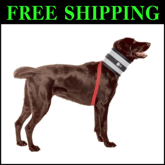 Flexible Foam Dog Collar, 27" L - Protects Large Dogs Without Restriction
