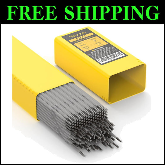 10LB E6013 Carbon Steel Welding Electrodes - Ideal for All-Position Welding