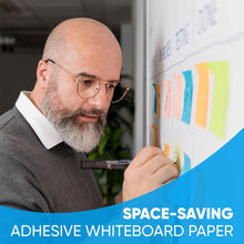 Load image into Gallery viewer, 60" x 36" Magnetic Dry Erase Wall Sticker - Peel and Stick Creative Solution