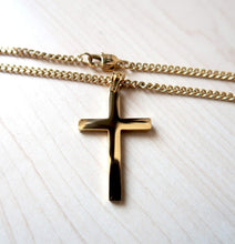 Load image into Gallery viewer, Lightweight 18K Gold Chain Necklace with Solid Clasp - Perfect for Men &amp; Women