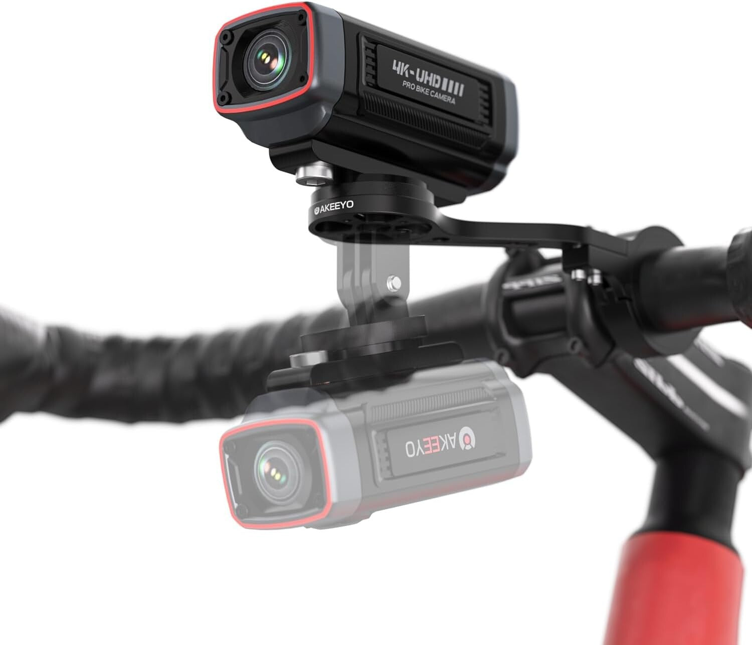 4K Wide-Angle Bike Dash Cam with Parking Monitor & Reliable Battery Performance