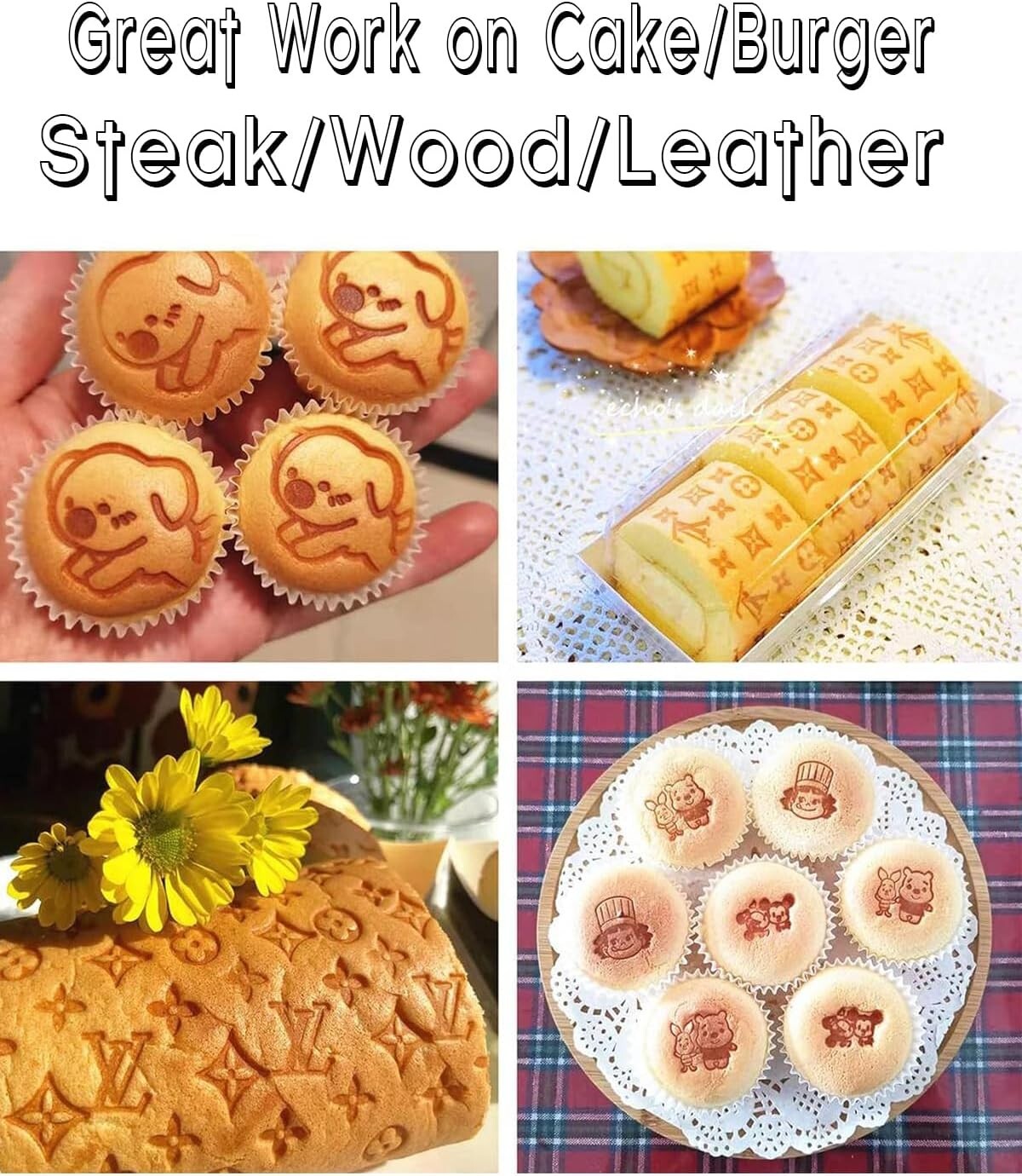 Versatile Electric Branding Iron with Chisel Head – Ideal for Crafts and Gifts