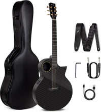 Load image into Gallery viewer, X4 PRO 41" AcousticPlus Guitar Bundle with USB Charge &amp; Effects - Ultimate Sound