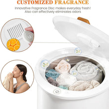 Load image into Gallery viewer, Premium Towel Warmer with Automatic Shut Off - Ideal for Bathrobes and Blankets