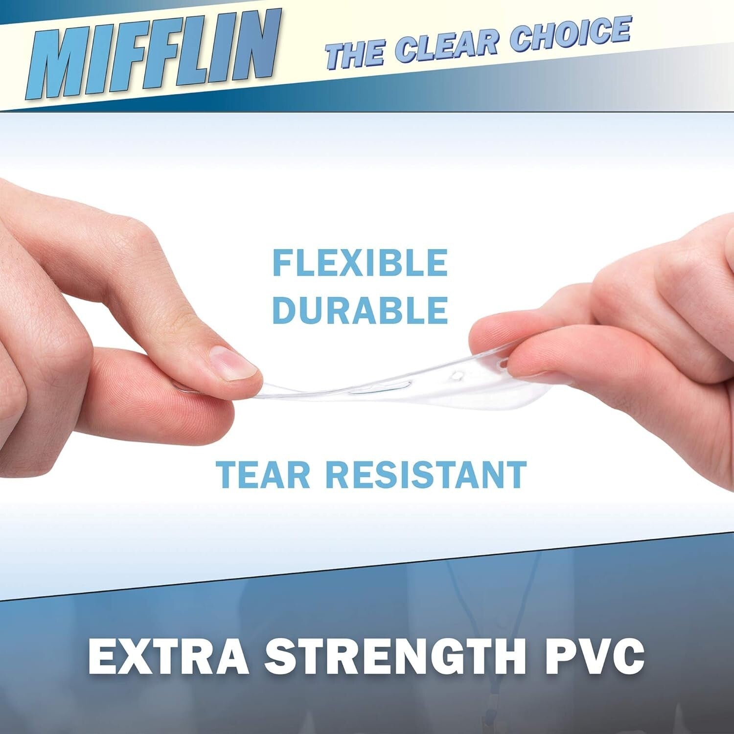 Dependable Clear Card Protector 1000 Pack, 4x3 Inches, Safe Materials & Quality