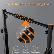 Load image into Gallery viewer, Stable Adjustable Dip Stand with Folding Design - 1200LBS Capacity for All Users