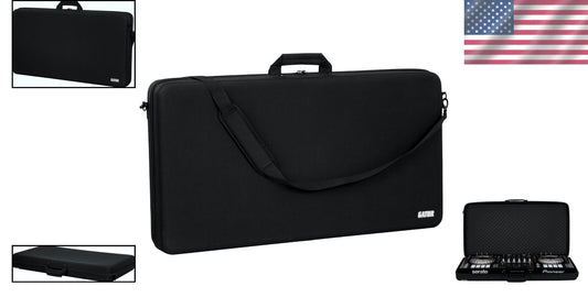 Extra-Large 35'' EVA DJ Controller Case - Lightweight Protection for Gear