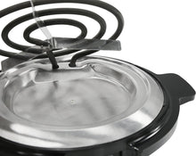 Load image into Gallery viewer, Efficient 1000W Portable Electric Hot Plate - Adjustable Temp Control, Pack of 2