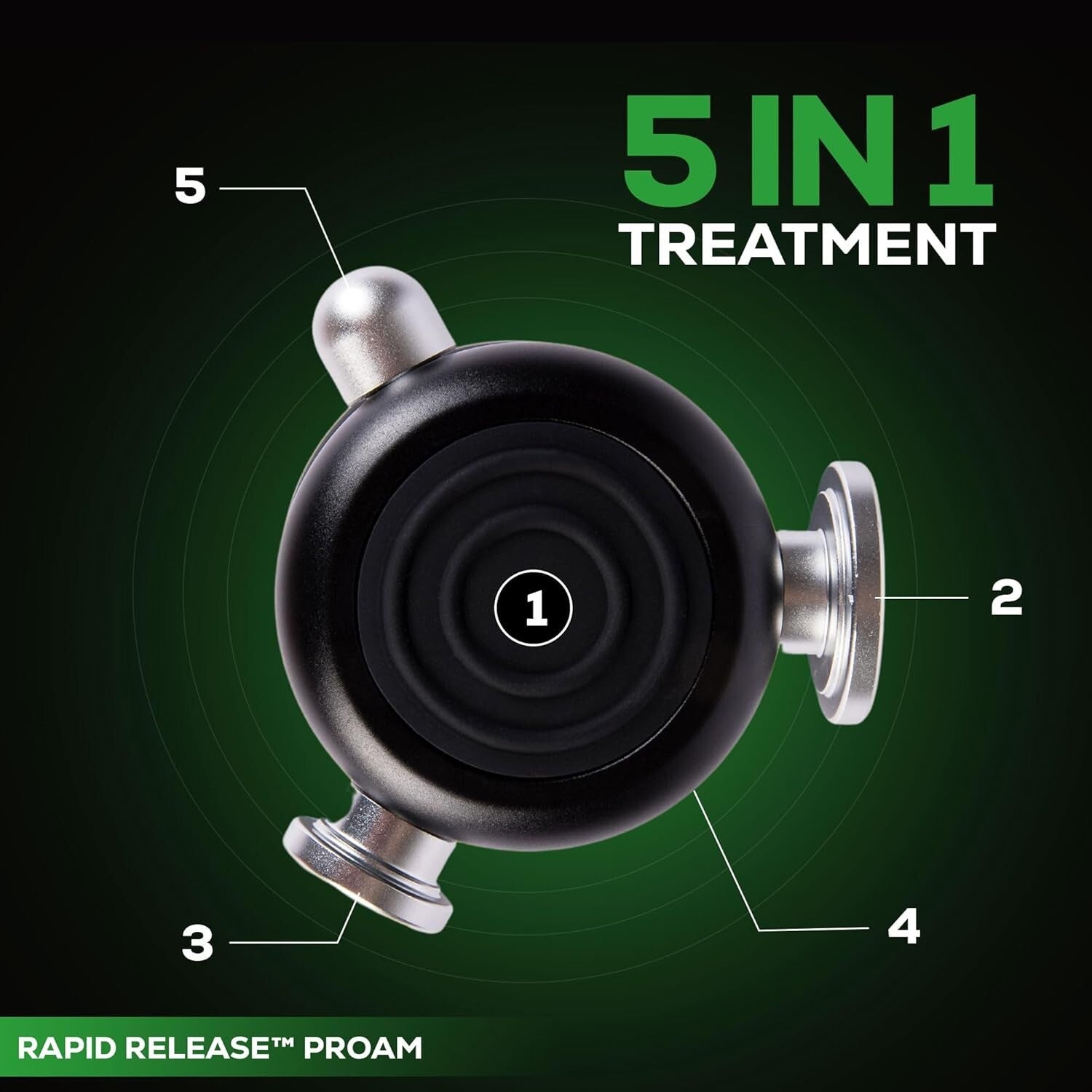 Customizable Cordless Massager – Ergonomic Design for On-the-Go Athlete Therapy