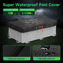 Load image into Gallery viewer, 10x16' Rectangular Solar Cover - Versatile &amp; Energy Saving Pool Protection