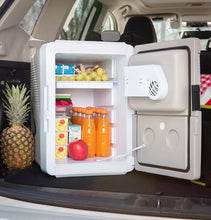 Load image into Gallery viewer, 33 qt Electric Cooler/Warm with Split Lid Design – Ideal for Picnics &amp; Camping