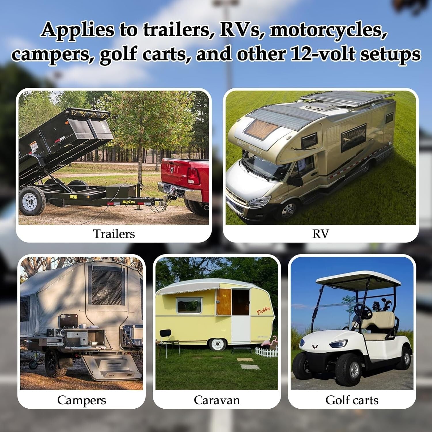 14 Gauge 4 Conductor 50FT Pure Copper RV Cable - Heavy Duty Wiring Solution