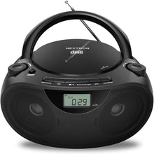 Load image into Gallery viewer, High-Quality Stereo CD Player Boombox with Wireless Bluetooth &amp; USB Ports