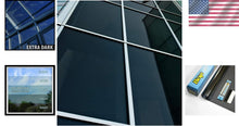 Load image into Gallery viewer, NA05 Sun Control Window Film - 24ft Long Black Film for Ultimate Daytime Privacy