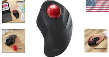 Load image into Gallery viewer, Compact &amp; Lightweight Wireless Rolling Ball Mouse - Ideal for Comfort &amp; Control