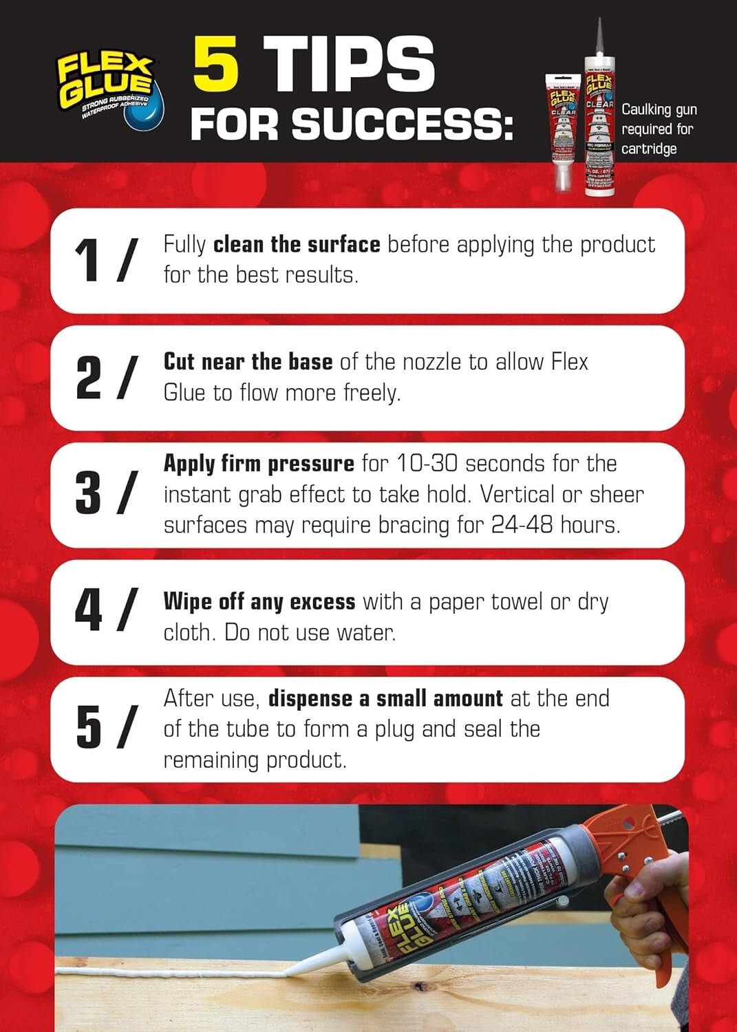 Super Thick MAX White Adhesive 28 oz – Paintable & Waterproof Bonding Solution