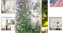 Load image into Gallery viewer, Rainbow Tulip 3D Window Film - Energy Saving UV Protection, Static Cling