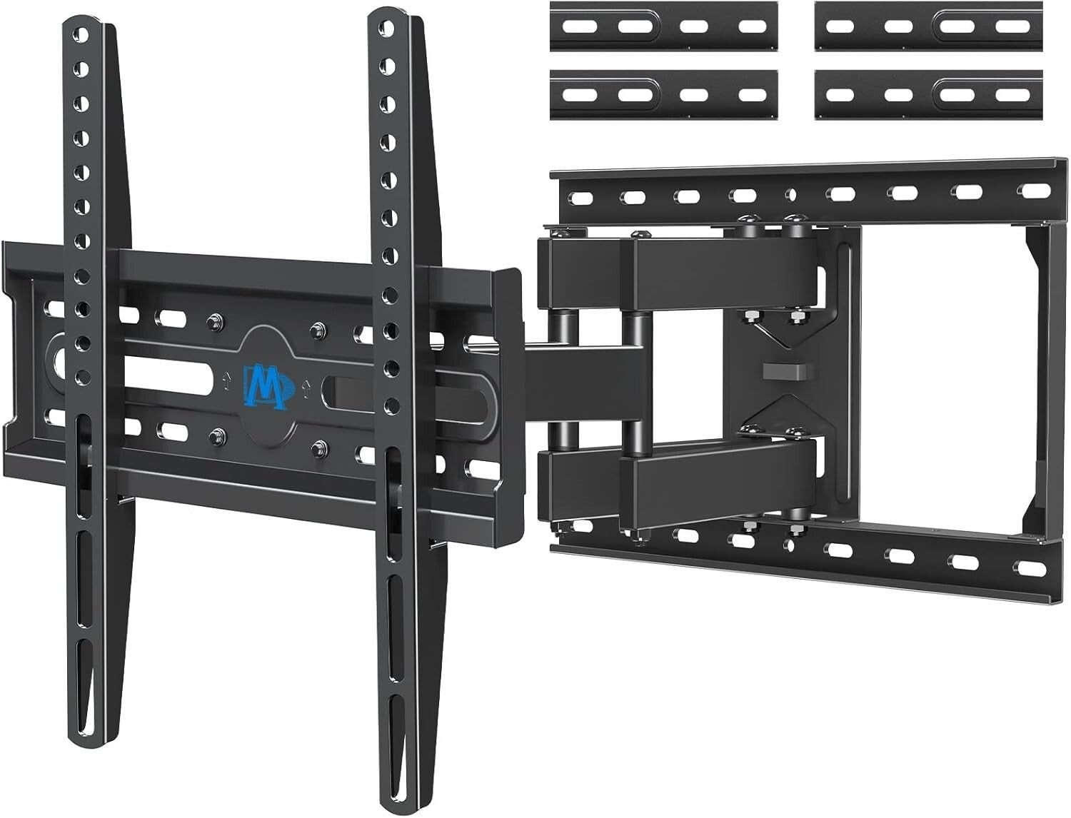 Dual Arm Full Motion TV Wall Mount for Enhanced Viewing – Fits 32-65 Inch TVs