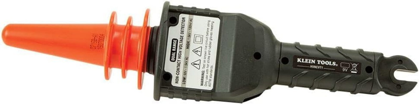 Dual-Range Non-Contact Voltage Tester with Visual and Audible Alerts