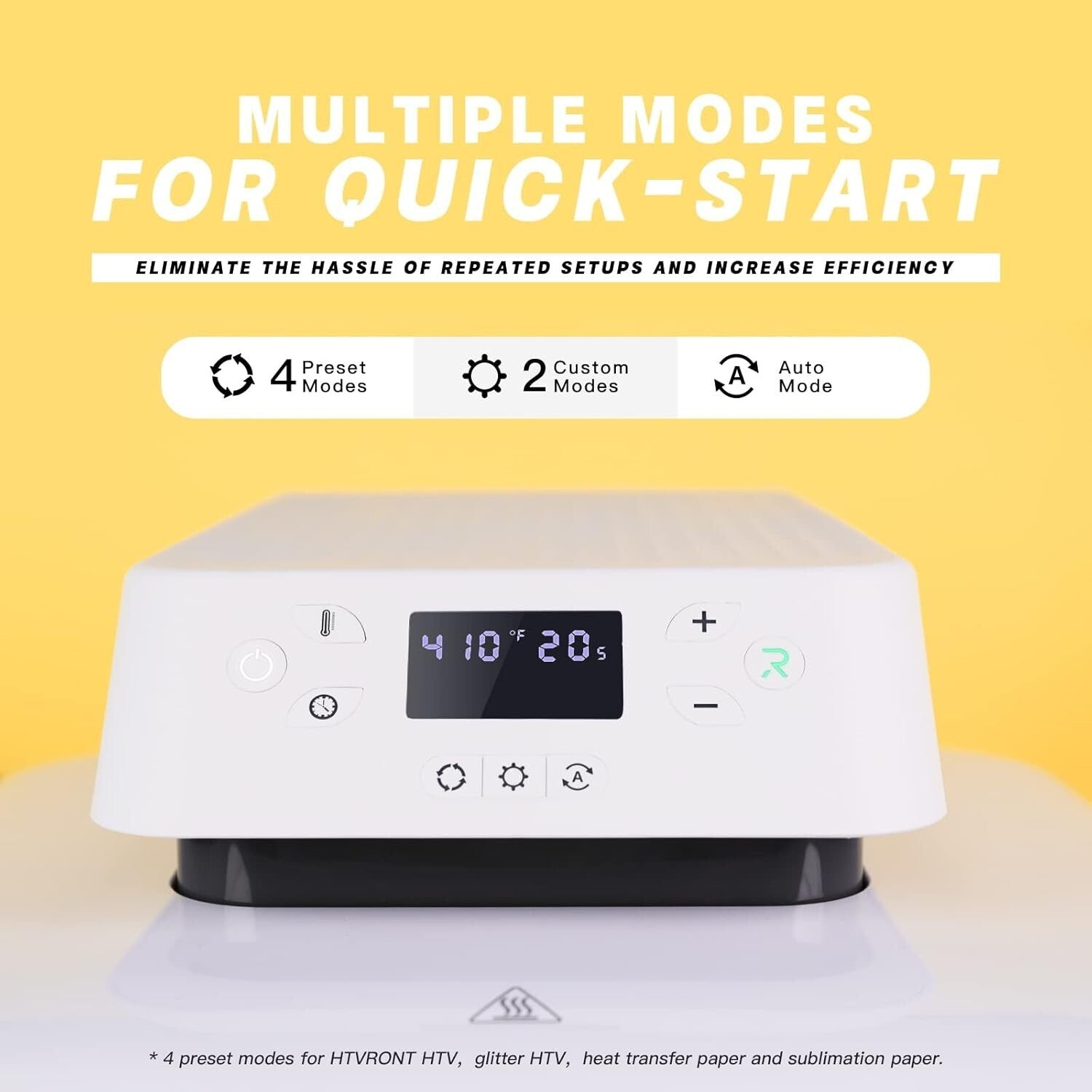 Professional 15x15 T-Shirt Heat Press with Auto Release for Quick Transfers