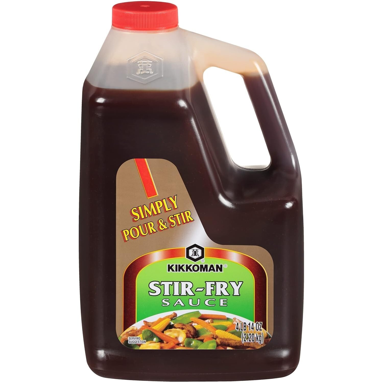 Easy Pour & Serve Preservative-Free Stir Fry Sauce – Perfect for Chowmein Dishes