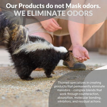 Load image into Gallery viewer, Mild Tearless Skunk Odor Remover Shampoo – Safe for Pets &amp; Family - 1 Gallon