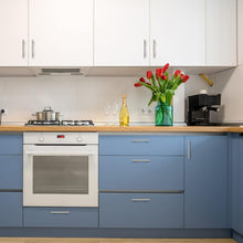 Load image into Gallery viewer, Versatile Stainless Steel Cabinet Pulls - 50 Pack, 7.38'' Length for All Styles