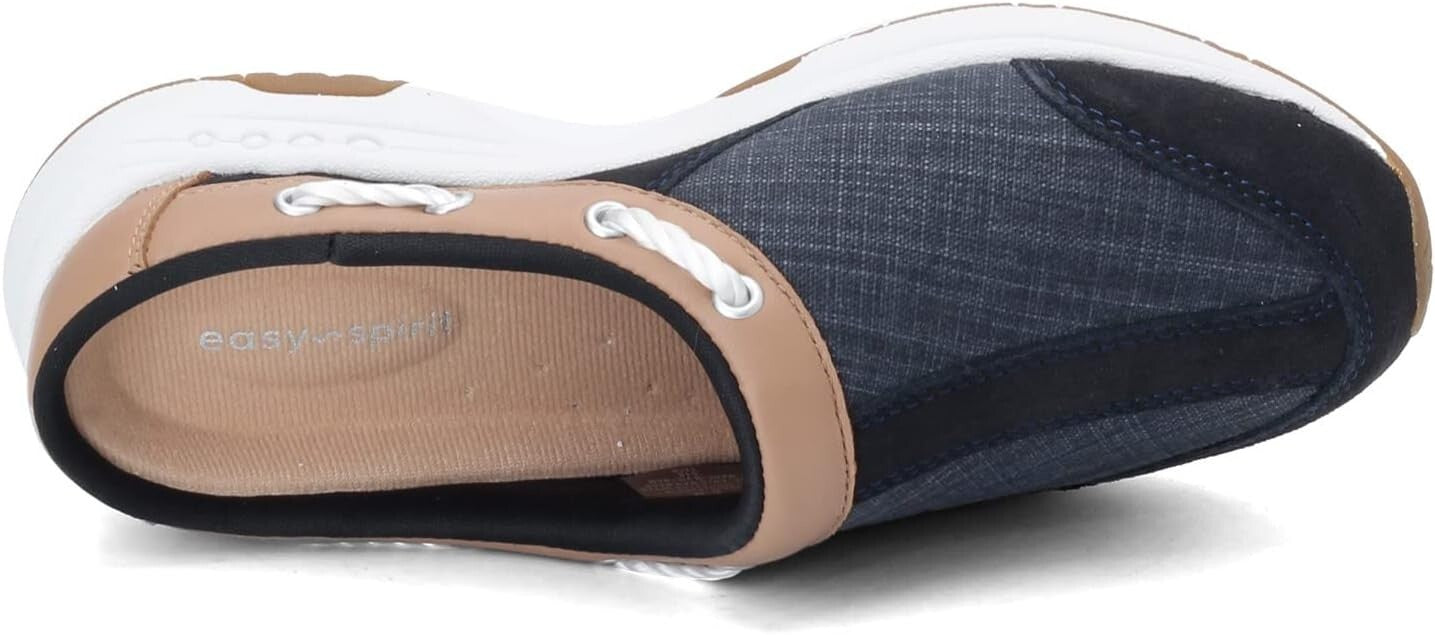 Comfortable Women's Travelport19 Mule - Slip-On, Arch Support, Extended Widths