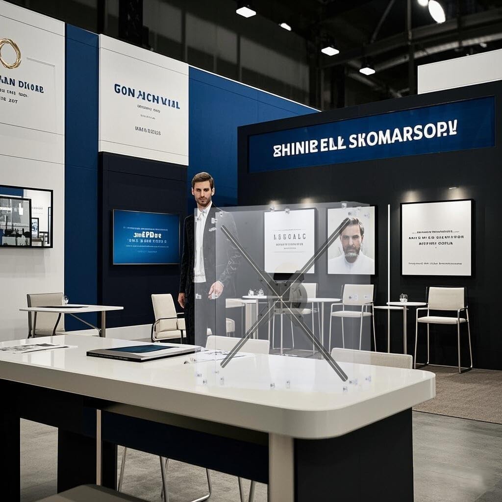 Compact 18.1" Hologram Projector for Events & Businesses with Remote Control