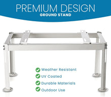 Load image into Gallery viewer, Weather-Resistant Condenser Stand for Mini Split AC – Easy Installation Included