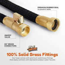 Load image into Gallery viewer, Flexible Expandable Garden Hose – 50ft with 8 Patterns, Anti-Kink Technology