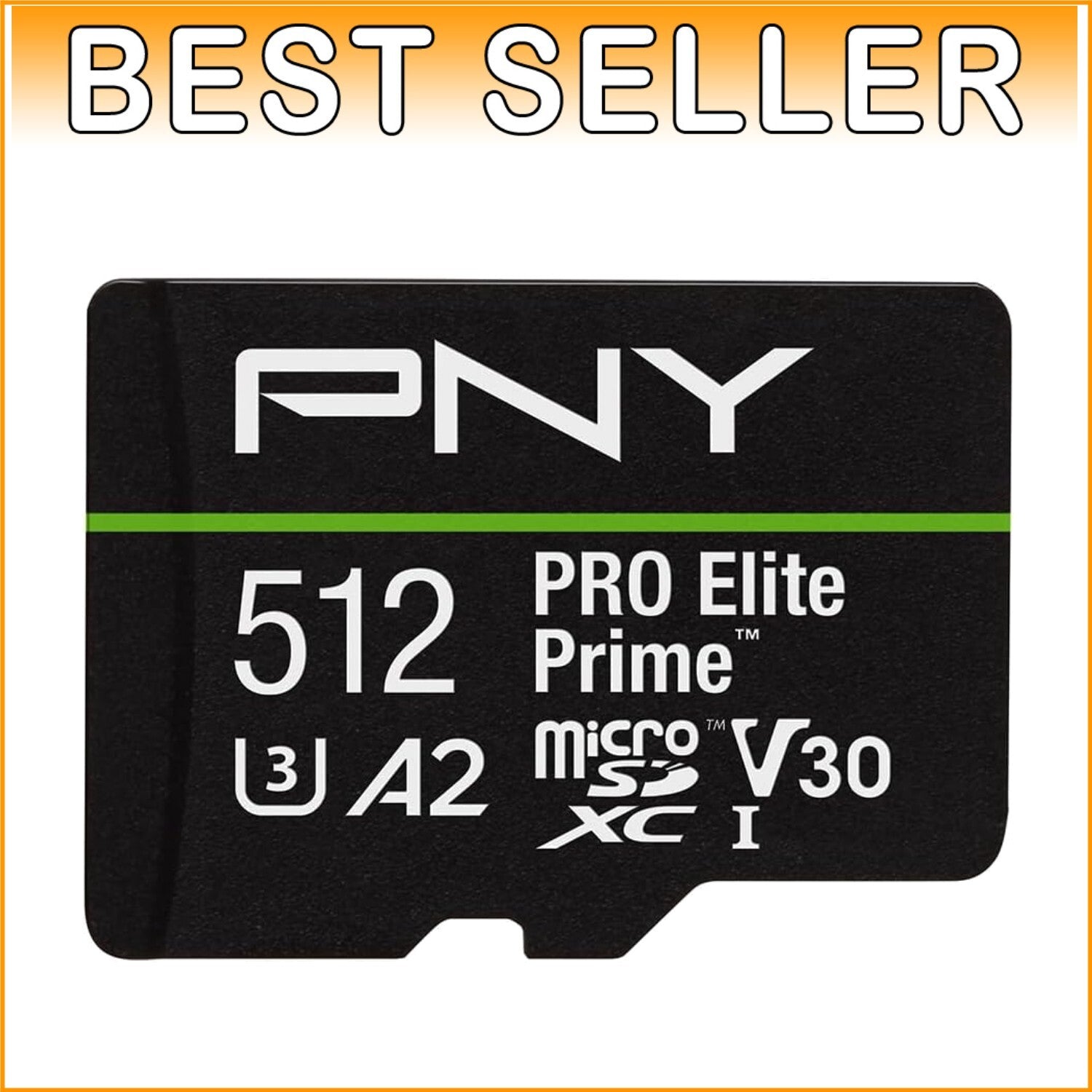 512GB microSD Card - Magnet Proof, Waterproof, Shock Proof - 4K UHD Performance