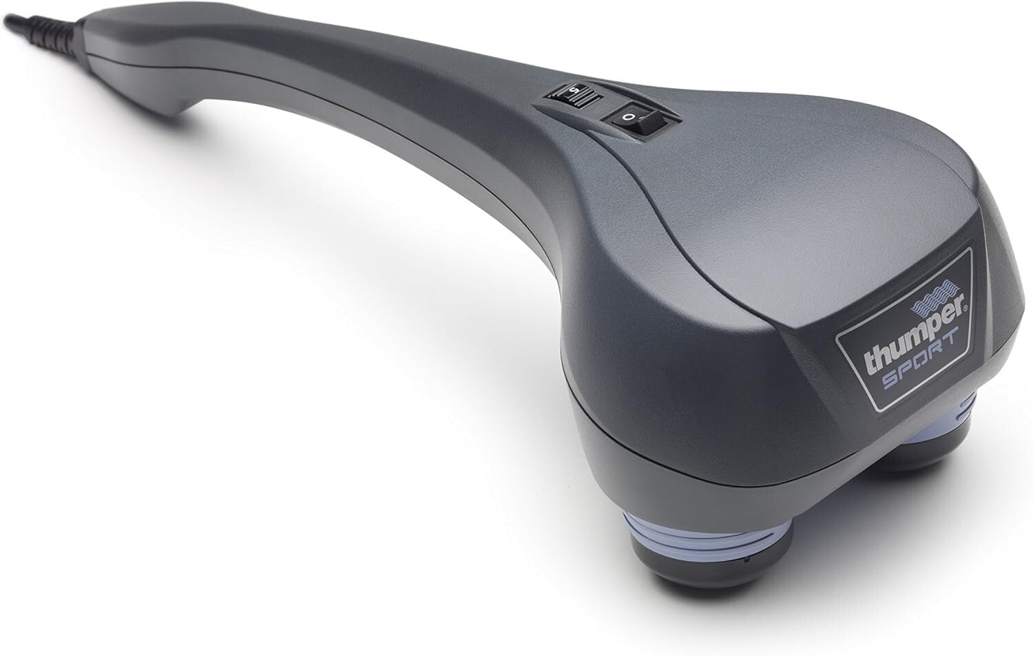 Portable Electric Massager with Long Handle – Ideal for Stress Relief & Mobility